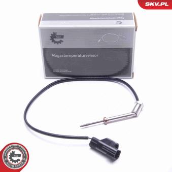 Capteur, température des gaz ESEN SKV 30SKV244 pour FORD FOCUS 1.6 TDCi - 90cv