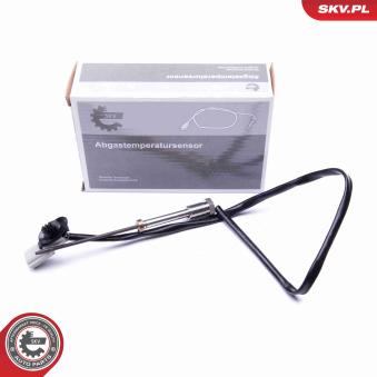 Capteur, température des gaz ESEN SKV 30SKV256 pour CITROEN C-ELYSEE 111 CDI - 110cv