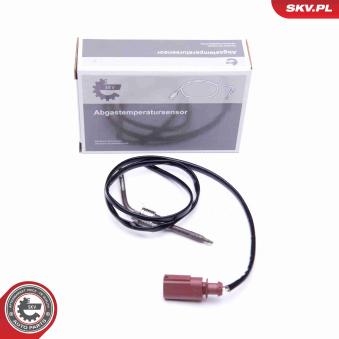 Capteur, température des gaz ESEN SKV 30SKV262 pour AUDI A3 2.0 BiTDI - 180cv
