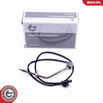 Capteur, température des gaz ESEN SKV 30SKV266 pour MERCEDES-BENZ CLASSE B B 200 CDI - 140cv