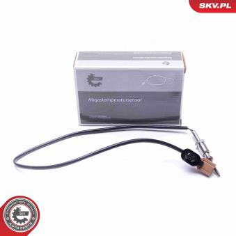 Capteur, température des gaz ESEN SKV 30SKV355 pour CITROEN C-ELYSEE 111 CDI - 110cv