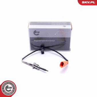 Capteur, température des gaz ESEN SKV 30SKV377 pour AUDI A6 3.0 TDI quattro - 204cv