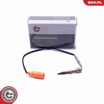 Capteur, température des gaz ESEN SKV 30SKV391 pour AUDI A4 3.0 TDI quattro - 272cv