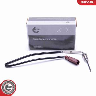 Capteur, température des gaz ESEN SKV 30SKV434 pour AUDI A1 2.0 TDI - 143cv