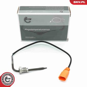 Capteur, température des gaz ESEN SKV 30SKV447 pour AUDI Q7 3.0 TDI quattro - 211cv