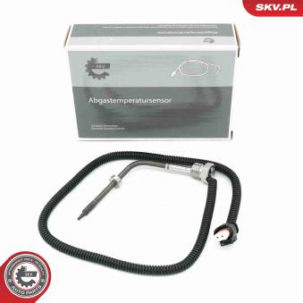Capteur, température des gaz ESEN SKV 30SKV463 pour MERCEDES-BENZ CLASSE E E 220 d 4-matic - 200cv