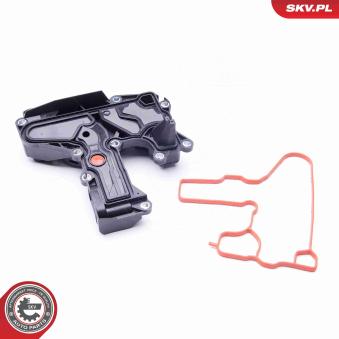 Séparateur d'huile, prise de recyclage des gas de carter ESEN SKV OEM 06A103495AC