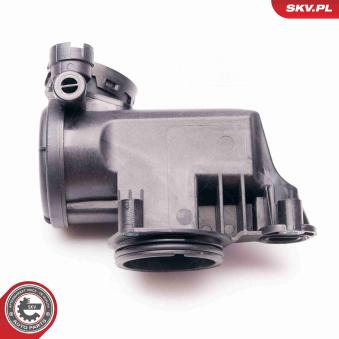Séparateur d'huile, prise de recyclage des gas de carter ESEN SKV [31SKV019]