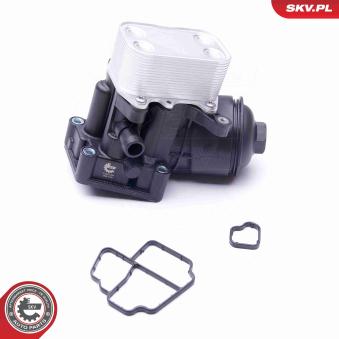 Boîtier, filtre à huile ESEN SKV OEM 03P115389
