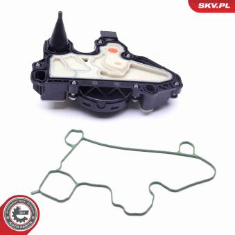 Séparateur d'huile, prise de recyclage des gas de carter ESEN SKV [31SKV083]