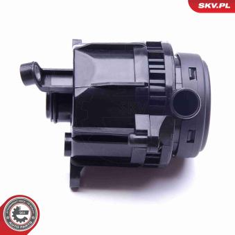 Séparateur d'huile, prise de recyclage des gas de carter ESEN SKV 31SKV091 pour VOLKSWAGEN CRAFTER 2.5 TDI - 163cv