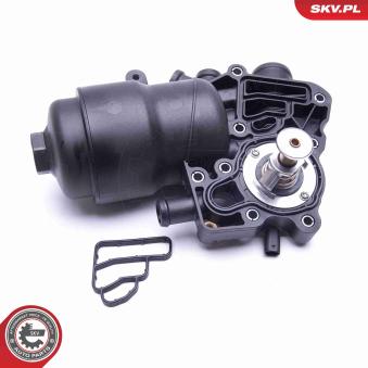 Boîtier, filtre à huile ESEN SKV [31SKV143]