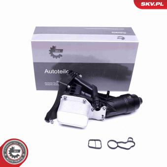 Boîtier, filtre à huile ESEN SKV OEM 11428507685
