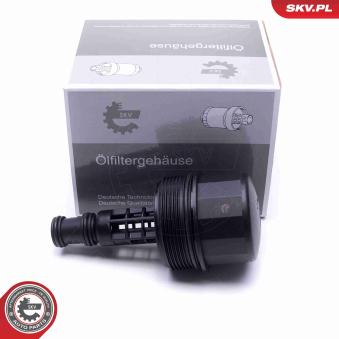 Couvercle, boîtier du filtre à huile ESEN SKV 31SKV180 pour MERCEDES-BENZ CLASSE C C 350 - 272cv