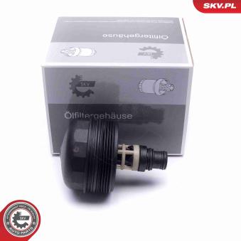 Couvercle, boîtier du filtre à huile ESEN SKV [31SKV185]