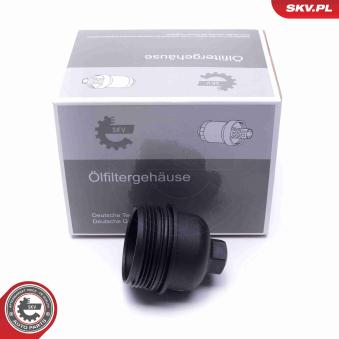 Couvercle, boîtier du filtre à huile ESEN SKV OEM 11428507685