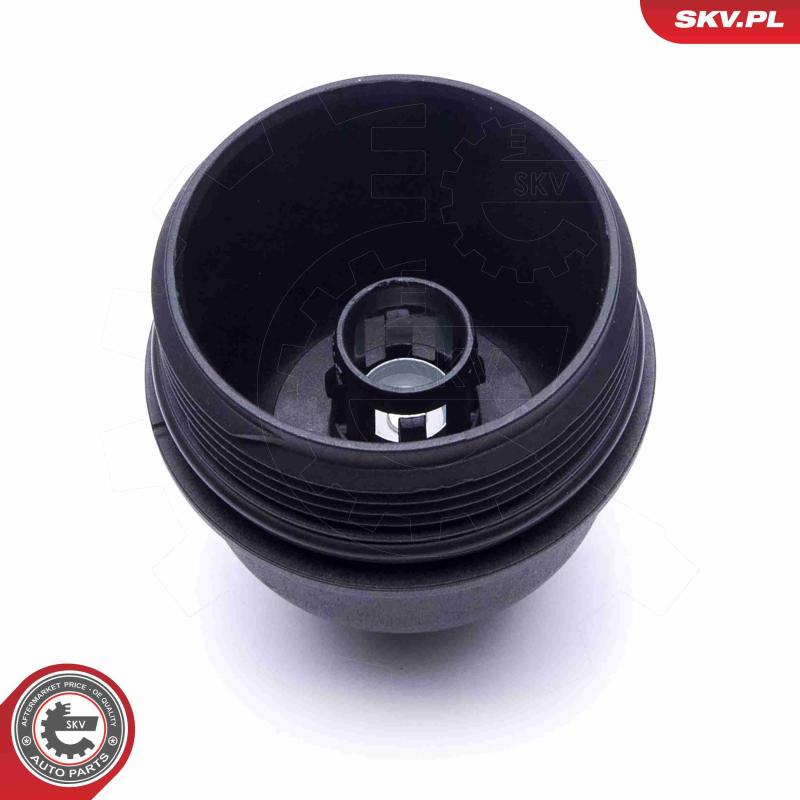 Couvercle, boîtier du filtre à huile ESEN SKV 31SKV187 - Visuel 2