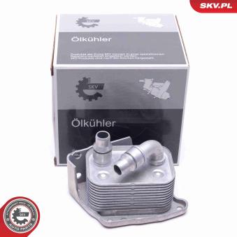 Radiateur d'huile ESEN SKV 31SKV223 pour BMW X3 2.0i - 150cv