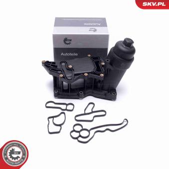 Boîtier, filtre à huile ESEN SKV [31SKV232]