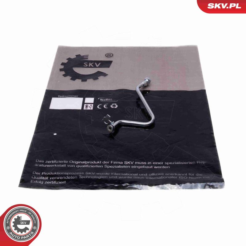Conduite d'huile, compresseur ESEN SKV 31SKV240 - Visuel 2