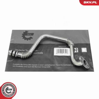 Conduite d'huile, compresseur ESEN SKV [31SKV253]