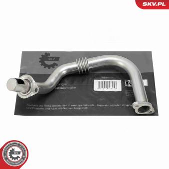 Tuyauterie, vanne EGR ESEN SKV 31SKV256 pour VOLKSWAGEN MULTIVAN 2.0 TDI - 102cv
