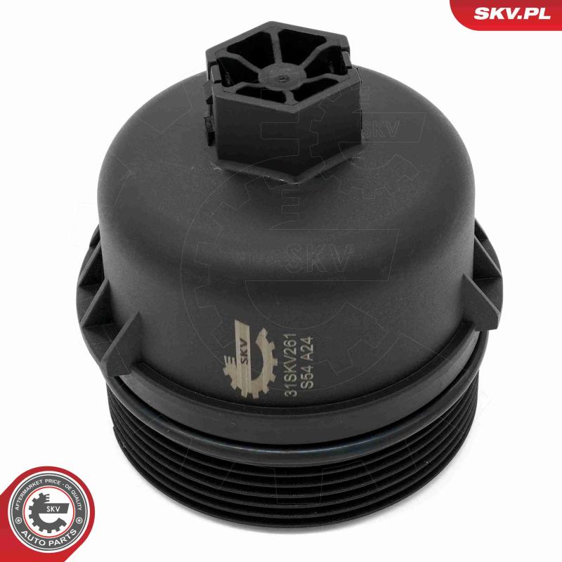 Couvercle, boîtier du filtre à huile ESEN SKV 31SKV261 - Visuel 1