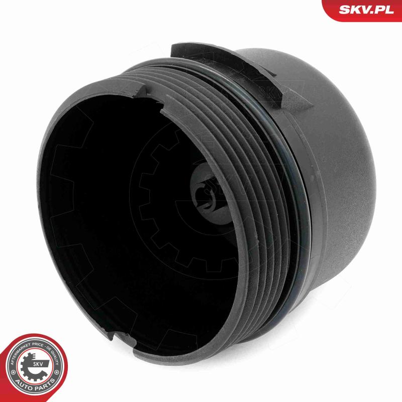 Couvercle, boîtier du filtre à huile ESEN SKV 31SKV261 - Visuel 2