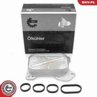 Radiateur d'huile ESEN SKV 31SKV309 pour LANCIA MUSA 1.3 Multijet - 70cv