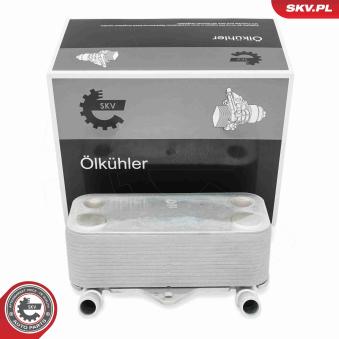Radiateur d'huile ESEN SKV 31SKV322 pour OPEL VECTRA 2.0 DTI - 100cv
