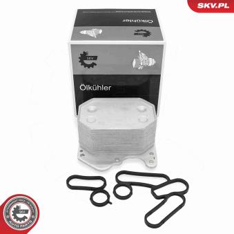 Radiateur d'huile ESEN SKV 31SKV337 pour MERCEDES-BENZ CLA 2.2 TDCi - 110cv