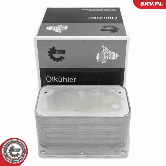 Radiateur d'huile ESEN SKV 31SKV344 pour OPEL MOVANO 2.3 CDTI (FWD) - 146cv