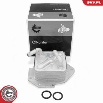 Radiateur d'huile ESEN SKV 31SKV349 pour MAZDA CX-5 2.2 D - 150cv