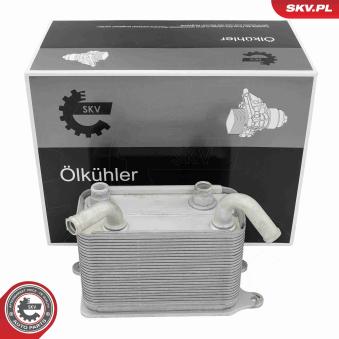 Radiateur d'huile ESEN SKV 31SKV353 pour VOLKSWAGEN MULTIVAN 2.5 TDI - 130cv