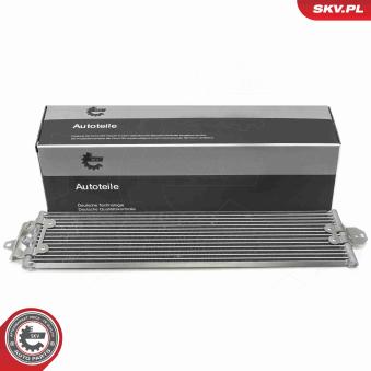 Radiateur d'huile ESEN SKV 31SKV356 pour PORSCHE CAYENNE S 4.8 - 385cv