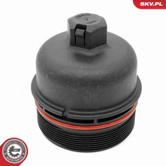 Couvercle, boîtier du filtre à huile ESEN SKV 31SKV399 pour CITROEN C-CROSSER 2.2 HDI - 156cv Couvercle, boîtier du filtre à huile ESEN SKV 31SKV399 pour CITROEN C-CROSSER 2.2 HDI - 156cv