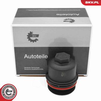 Couvercle, boîtier du filtre à huile ESEN SKV 31SKV402 pour BMW X4 xDrive 30 d - 249cv