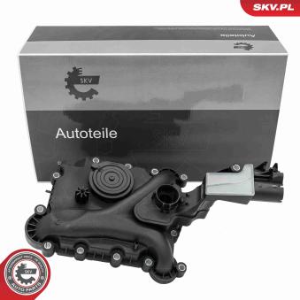 Séparateur d'huile, prise de recyclage des gas de carter ESEN SKV [31SKV437]