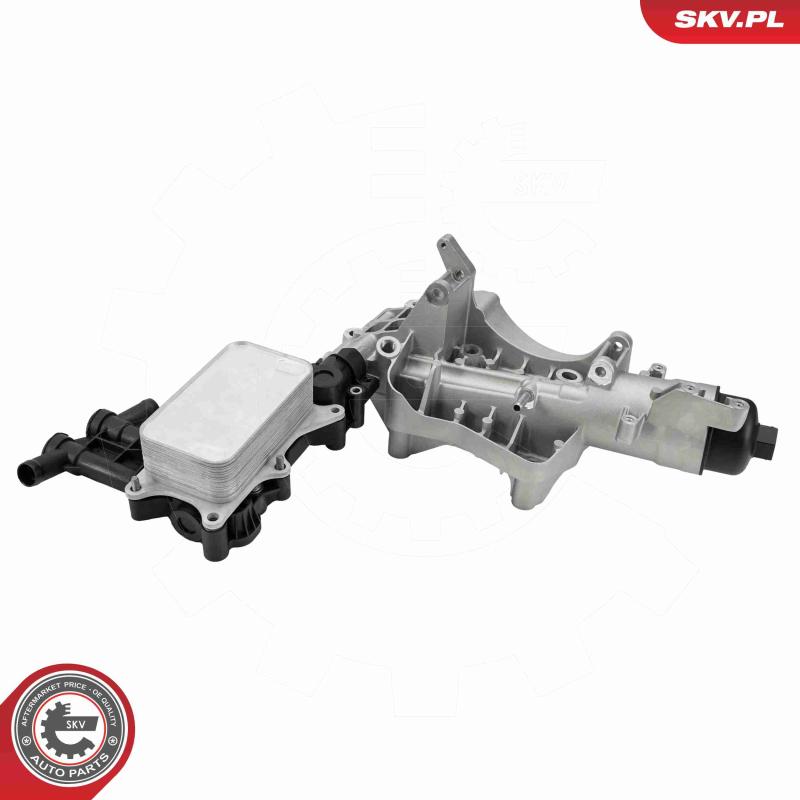 Radiateur d'huile ESEN SKV 31SKV440 - Visuel 1