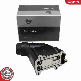 Boîtier, filtre à huile ESEN SKV OEM 11427807799