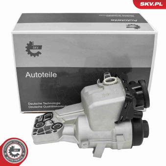 Boîtier, filtre à huile ESEN SKV [31SKV448]