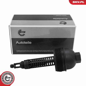 Couvercle, boîtier du filtre à huile ESEN SKV OEM 11427789323