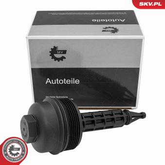 Couvercle, boîtier du filtre à huile ESEN SKV [31SKV461]