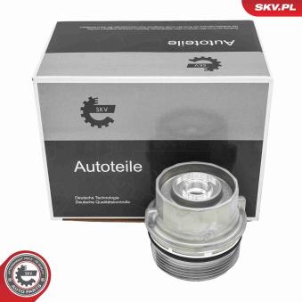 Couvercle, boîtier du filtre à huile ESEN SKV 31SKV463 pour TOYOTA YARIS 1.3 - 99cv