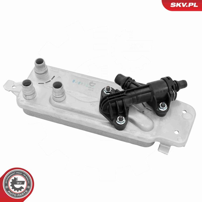 Radiateur d'huile ESEN SKV 31SKV467 - Visuel 1