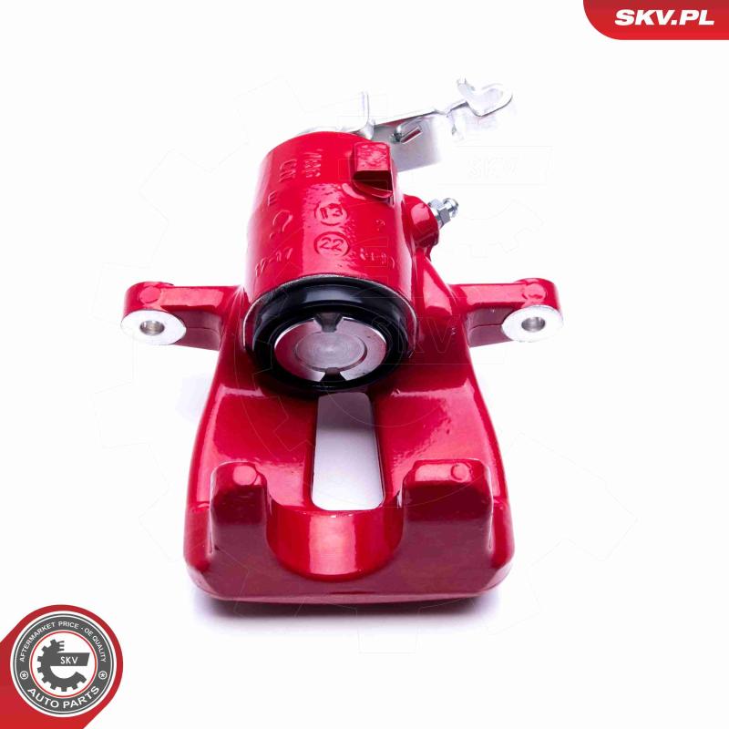 Étrier de frein arrière droit ESEN SKV 34SKV034 RED - Visuel 1