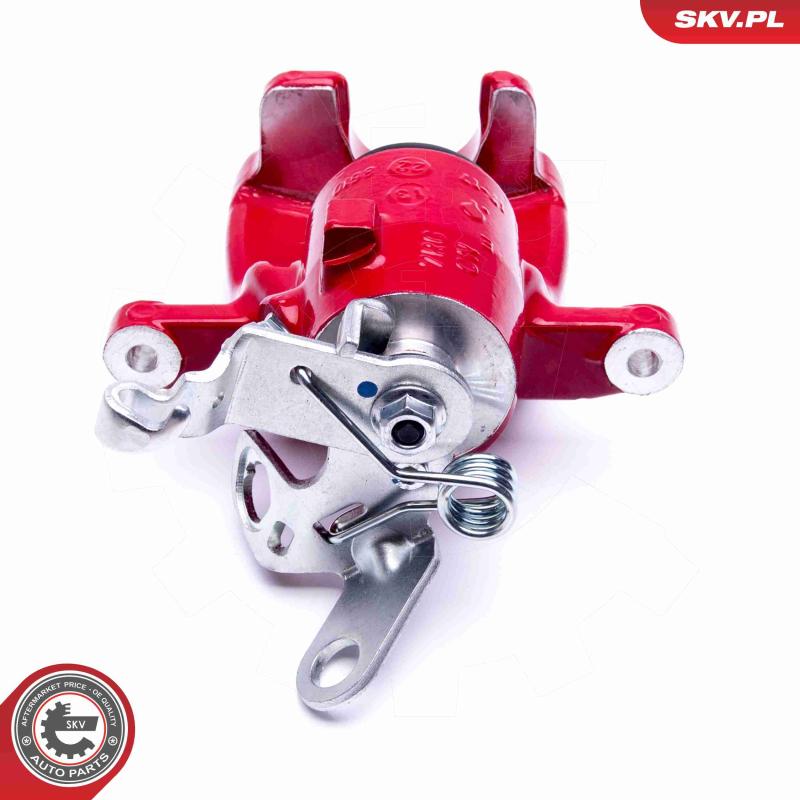 Étrier de frein arrière droit ESEN SKV 34SKV034 RED - Visuel 2