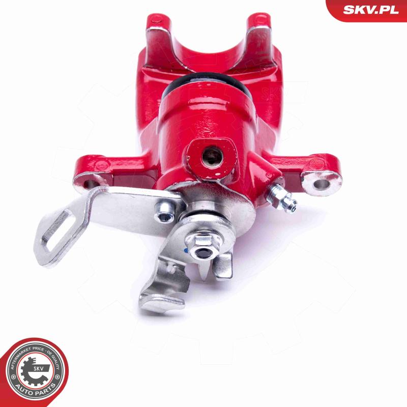 Étrier de frein arrière droit ESEN SKV 34SKV084 RED - Visuel 2