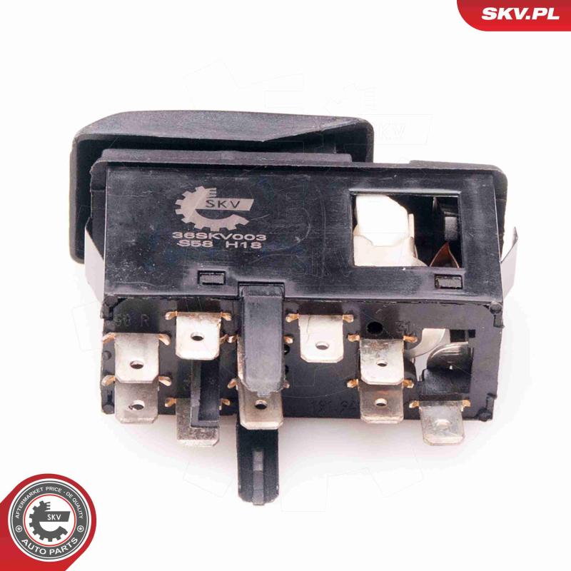 Interrupteur, lumière principale ESEN SKV 36SKV003 - Visuel 2