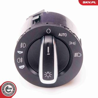 Interrupteur, lumière principale ESEN SKV 36SKV019 pour AUDI A6 2.7 TDI quattro - 180cv